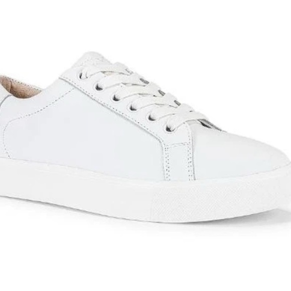 Sam Edelman Classic White Sneakers - Picture 4 of 6